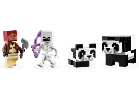 Lego Minecraft 21245 The Panda Haven, 7 image