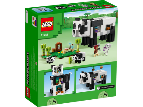 Lego Minecraft 21245 The Panda Haven, 8 image