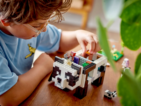 Lego Minecraft 21245 The Panda Haven, 9 image