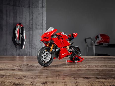 Lego Technic 42107 Ducati Panigale V4 R, 3 image