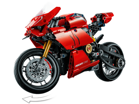 Lego Technic 42107 Ducati Panigale V4 R, 12 image