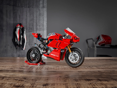 Lego Technic 42107 Ducati Panigale V4 R, 4 image