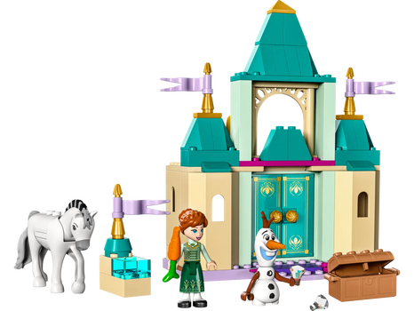 Lego Disney 43204 Anna and Olaf's Castle Fun, 3 image