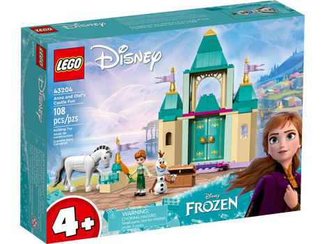 Lego Disney 43204 Anna and Olaf's Castle Fun, 2 image