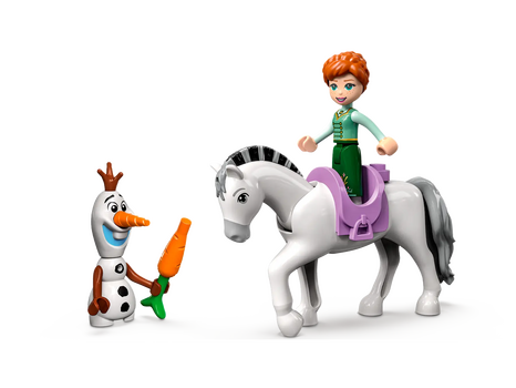 Lego Disney 43204 Anna and Olaf's Castle Fun, 5 image