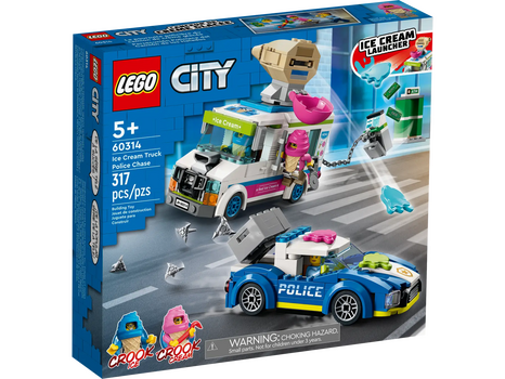 Lego City 60314 Ice Cream Truck Police Chase, 2 image