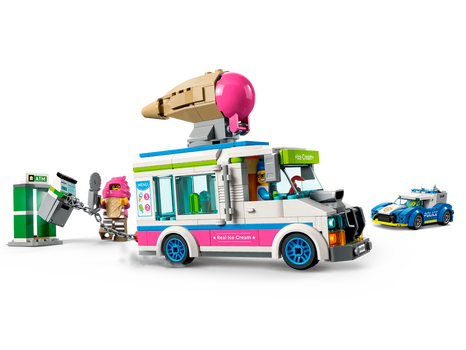Lego City 60314 Ice Cream Truck Police Chase, 6 image