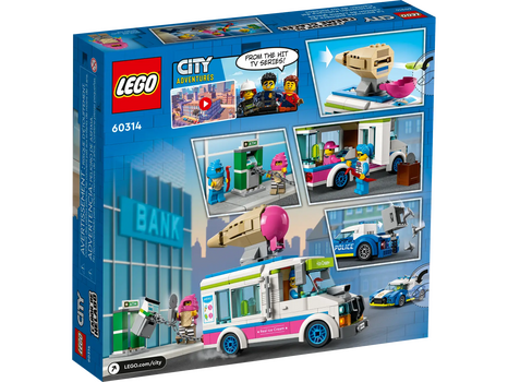 Lego City 60314 Ice Cream Truck Police Chase, 8 image