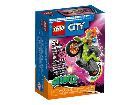Lego City 60356 Bear Stunt Bike, 2 image