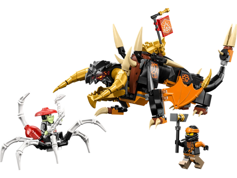 Lego Ninja 71782 Cole’s Earth Dragon EVO, 3 image