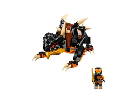 Lego Ninja 71782 Cole’s Earth Dragon EVO, 4 image