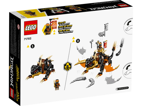 Lego Ninja 71782 Cole’s Earth Dragon EVO, 7 image