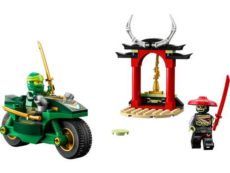 Lego Ninja 71788 Lloyd’s Ninja Street Bike, 3 image