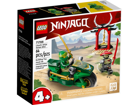 Lego Ninja 71788 Lloyd’s Ninja Street Bike, 2 image