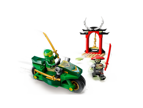 Lego Ninja 71788 Lloyd’s Ninja Street Bike, 4 image