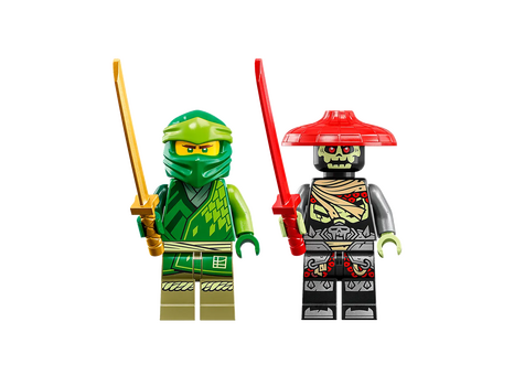 Lego Ninja 71788 Lloyd’s Ninja Street Bike, 7 image