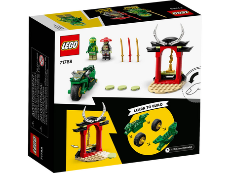 Lego Ninja 71788 Lloyd’s Ninja Street Bike, 8 image