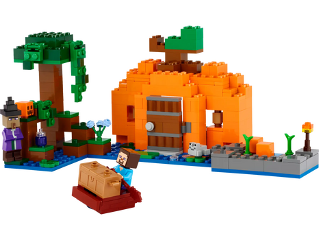 Lego Minecraft 21248 The Pumpkin Farm, 3 image