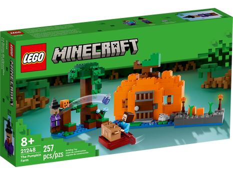 Lego Minecraft 21248 The Pumpkin Farm, 2 image