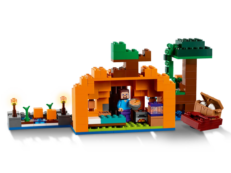 Lego Minecraft 21248 The Pumpkin Farm, 4 image