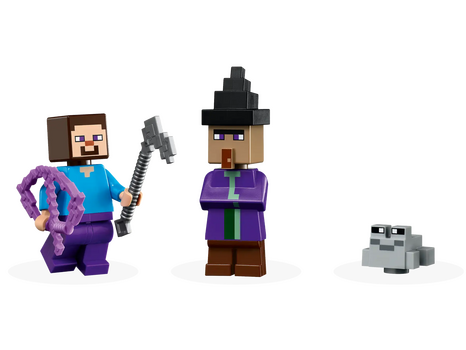Lego Minecraft 21248 The Pumpkin Farm, 8 image