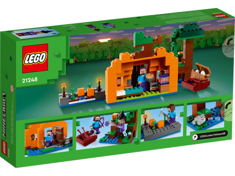 Lego Minecraft 21248 The Pumpkin Farm, 9 image