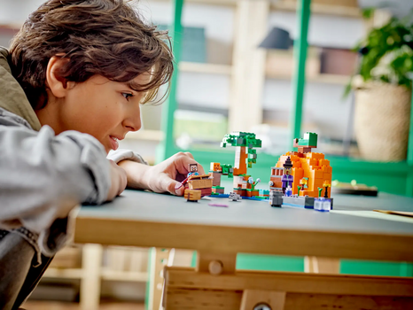 Lego Minecraft 21248 The Pumpkin Farm, 10 image