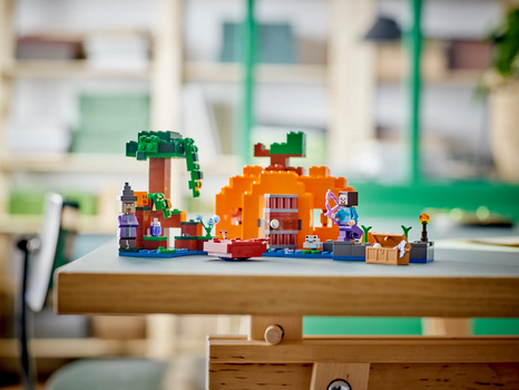 Lego Minecraft 21248 The Pumpkin Farm, 11 image