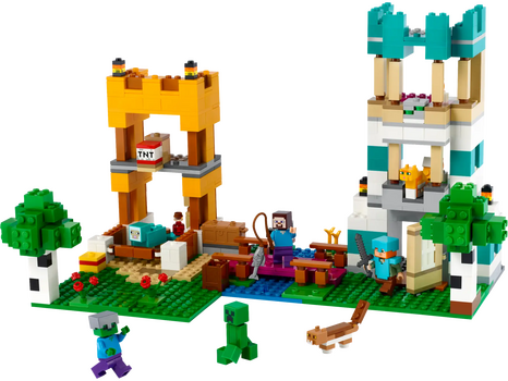 Lego Minecraft 21249 The Crafting Box 4.0, 3 image
