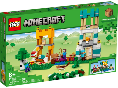 Lego Minecraft 21249 The Crafting Box 4.0, 2 image