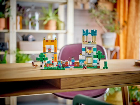 Lego Minecraft 21249 The Crafting Box 4.0, 7 image