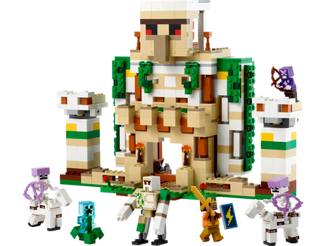 Lego Minecraft 21250 The Iron Golem Fortress, 3 image