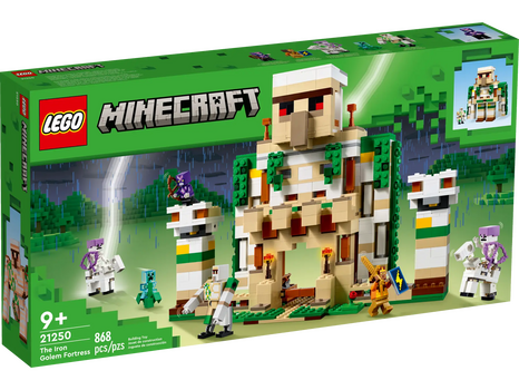 Lego Minecraft 21250 The Iron Golem Fortress, 2 image