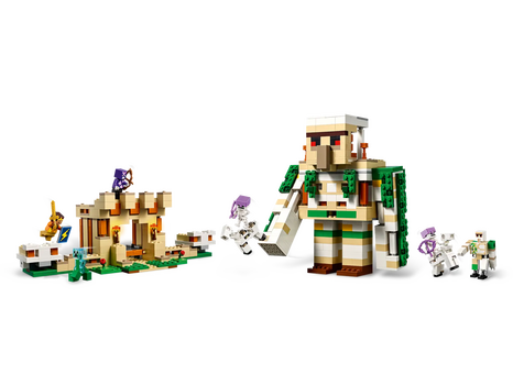Lego Minecraft 21250 The Iron Golem Fortress, 4 image