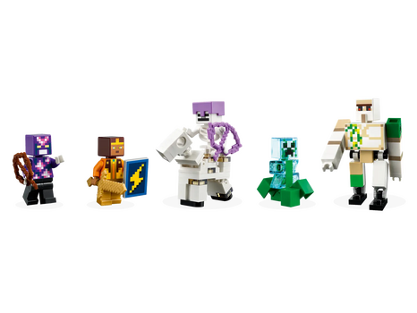 Lego Minecraft 21250 The Iron Golem Fortress, 8 image