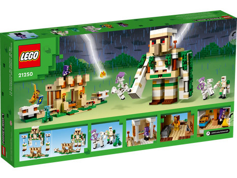 Lego Minecraft 21250 The Iron Golem Fortress, 9 image