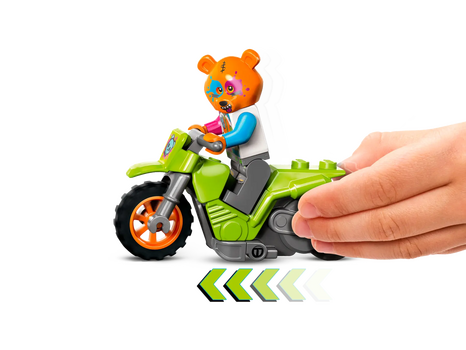Lego City 60356 Bear Stunt Bike, 5 image