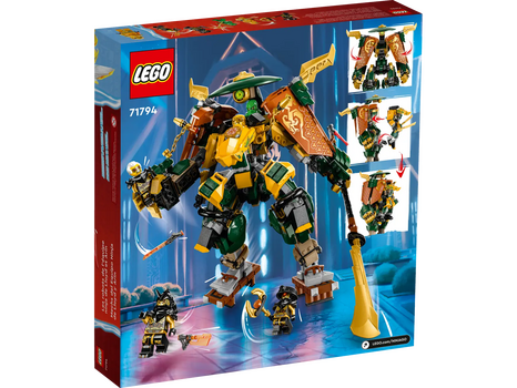 Lego Ninja 71794 Lloyd and Arin's Ninja Team Mechs, 8 image