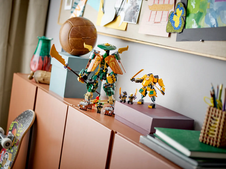 Lego Ninja 71794 Lloyd and Arin's Ninja Team Mechs, 10 image