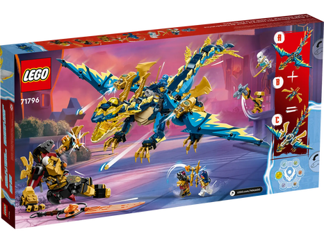 Lego Ninja 71796 Elemental Dragon vs. The Empress Mech, 7 image