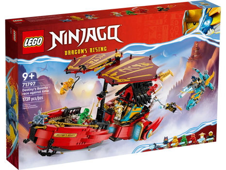 Lego Ninja 71797 Destiny’s Bounty - Race Against Time, 2 image