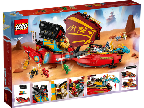 Lego Ninja 71797 Destiny’s Bounty - Race Against Time, 12 image