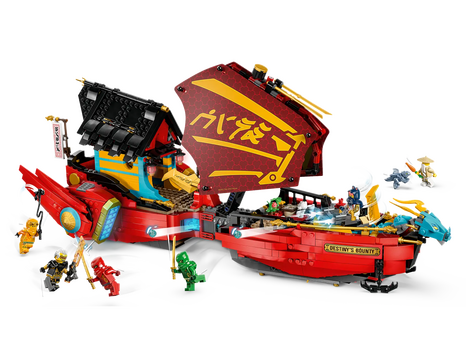 Lego Ninja 71797 Destiny’s Bounty - Race Against Time, 4 image