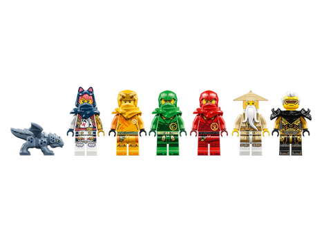 Lego Ninja 71797 Destiny’s Bounty - Race Against Time, 11 image