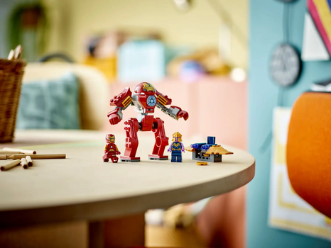 Lego Super Heroes 76263 Iron Man Hulkbuster vs.Thanos, 7 image