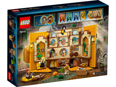 Lego Harry Potter 76412 Hufflepuff™ House Banner, 2 image