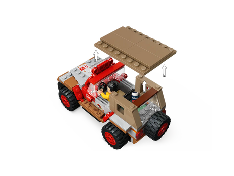 Lego Jurassic World 76958 Dilophosaurus Ambush, 5 image