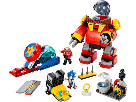 Lego 76993 Sonic vs. Dr. Eggman's Death Egg Robot, 2 image