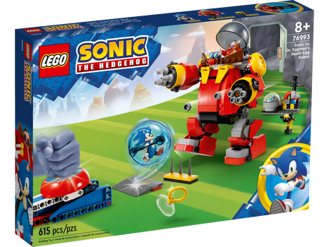 Lego 76993 Sonic vs. Dr. Eggman's Death Egg Robot