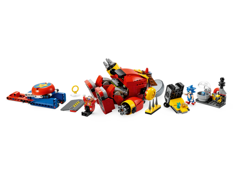 Lego 76993 Sonic vs. Dr. Eggman's Death Egg Robot, 3 image
